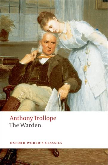 The Warden book cover