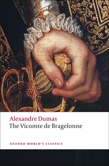 The Vicomte de Bragelonne book cover