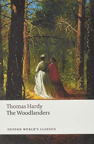 The Woodlanders book cover