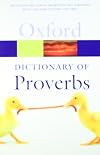A Dictionary of Proverbs
