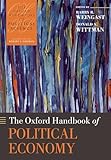 The Oxford Handbook Of Political Economy