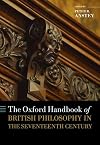 The Oxford Handbook of British Philosophy in the Seventeenth Century