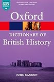 A Dictionary Of British History