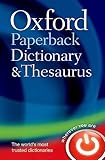 Oxford Paperback Dictionary Thesaurus
