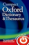 Compact Oxford Dictionary Thesaurus