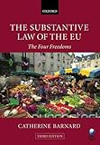 The Substantive Law Of The Eu The Four Freedoms