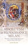 Absolutism in Renaissance Milan: Plenitude of Power under the Visconti and the Sforza 1329-1535