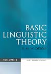 Basic Linguistic Theory Volume 1: Methodology