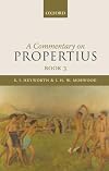 A Commentary on Propertius, Book 3