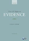 Cross & Tapper on Evidence