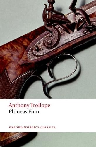 Phineas Finn book cover