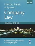 Mayson French And Ryan On Company Law