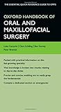 Oxford Handbook Of Oral And Maxillofacial Surgery