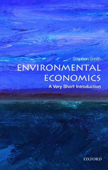 Environmental Economics (By: Stephen Smith) cover