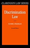 Discrimination Law Clarendon Law Series