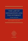 The Law of Defamation and The Internet