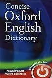 Concise Oxford English Dictionary Main Edition