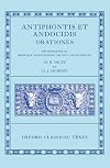 Antiphon and Andocides: Speeches (Antiphontis et Andocidis Orationes) (Oxford Classical Texts)