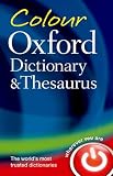 Colour Oxford Dictionary Thesaurus