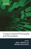 Transcendental Philosophy and Naturalism
