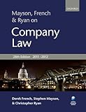 Mayson French And Ryan On Company Law
