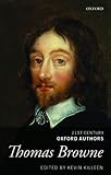 Thomas Browne Selected Writings 21stcentury Oxford Authors