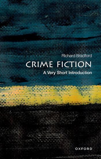 Crime Fiction (By: Richard Bradford) cover