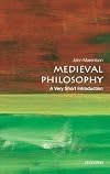 Medieval Philosophy: A Very Short Introduction