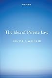 The Idea Of Private Law