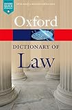 A Dictionary Of Law