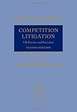 Competition Litigation Uk Practice And Procedure