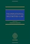 Transnational Securities Law