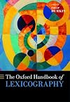 The Oxford Handbook of Lexicography (Oxford Handbooks)