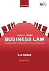 Card & James' Business Law for Business, Accounting, and Finance Students