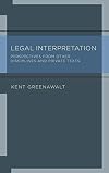 Legal Interpretation: Perspectives from Other Disciplines and Private Texts
