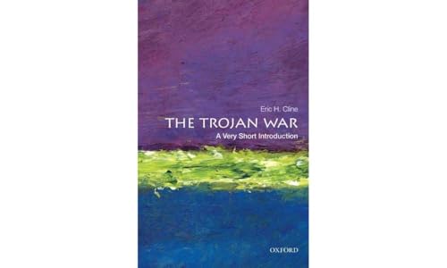 The Trojan War book cover