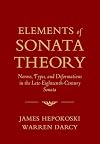 Elements of Sonata Theory: Norms, Types, and Deformations in the Late-Eighteenth-Century Sonata