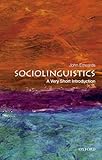 Sociolinguistics : A Very Short Introduction