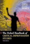 The Oxford Handbook of Critical Improvisation Studies, Volume 2 (Oxford Handbooks)