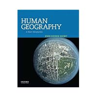Human Geography : A Short Introduction
