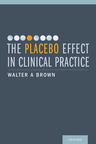 The Placebo Effect in Clinical Practice cover