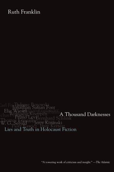 A Thousand Darknesses book cover