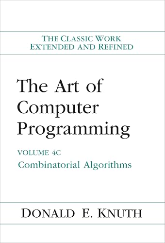 Portada de Art of Computer Programming, The: Combinatorial Algorithms, Volume 4B