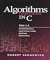Algorithms in C, Parts 1-4: Fundamentals, Data Structures, Sorting, Searching (3rd Edition)