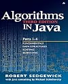Algorithms in Java, Parts 1-4 [3rd Edition]