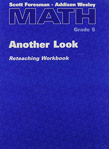 Cover of Math Reteaching Workbook