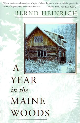 A Year in the Maine Woods book cover