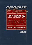 The Feynman Lectures On Physics Commemorative Issue Volume 2 Mainly Electomagnetism And Matter