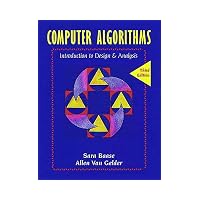 Computer Algorithms: Introduction to Design and Analysis (3rd Edition)