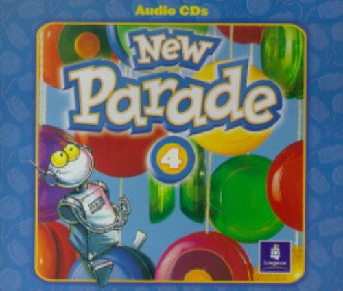 Cover of New Parade Level 4 (New Parade: Level 4 (Audio))